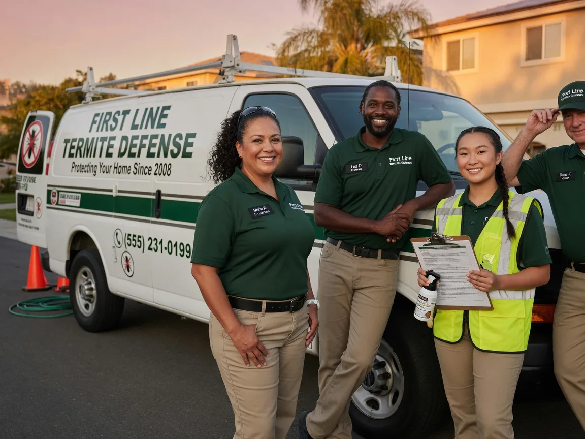 Termite Treatment company in Husum, WA